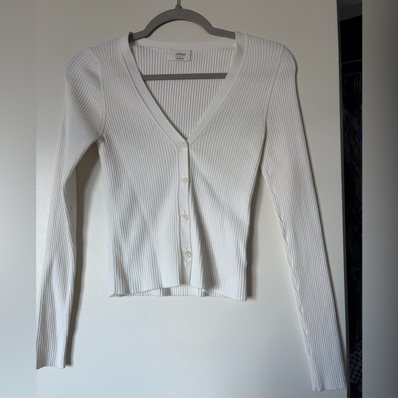 Aritzia Sweaters - Aritzia Wilfred Manila Cardigan Sweater